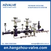 Pressure reducing desuperheater system