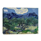 Famous artists landscape art by van gogh Olive Trees with the Alpilles in the Background