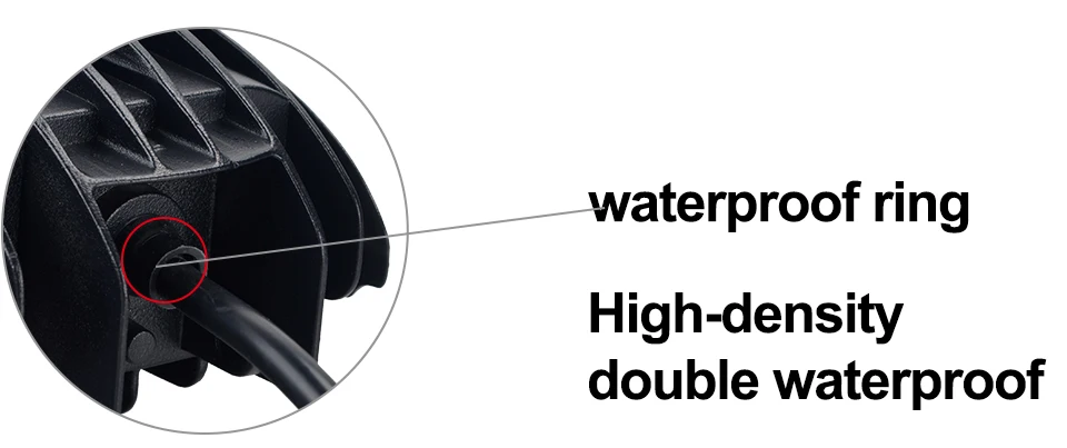  LED Work Light For ATV SUV Motorcycle Truck Boat 20W 12V Car Styling Spotlight Offroad Working Light Night Driving Lighting (8)