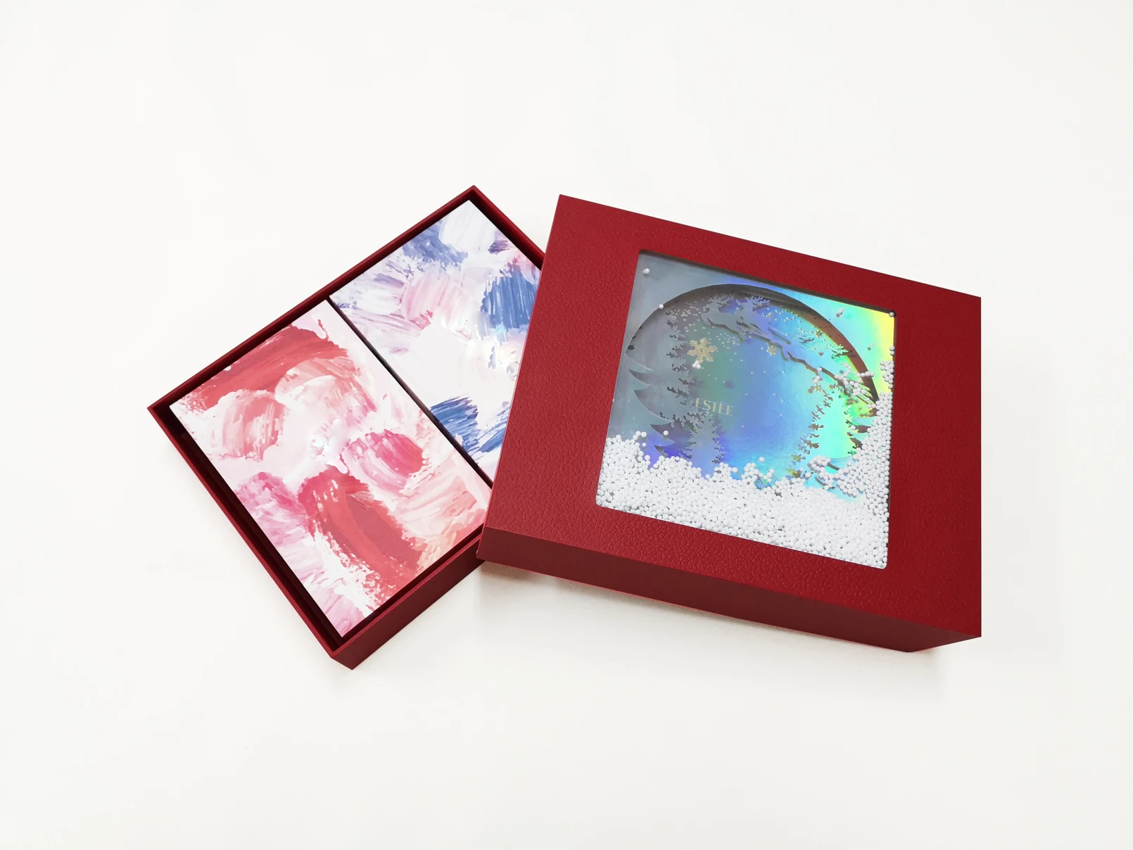 source christmas gift packaging box personalised