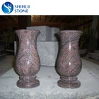 China hotselling Classic flower vases for headstones
