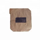 50 kg Factory Brown Kraft Paper Bag Cement Bag Valve Bag