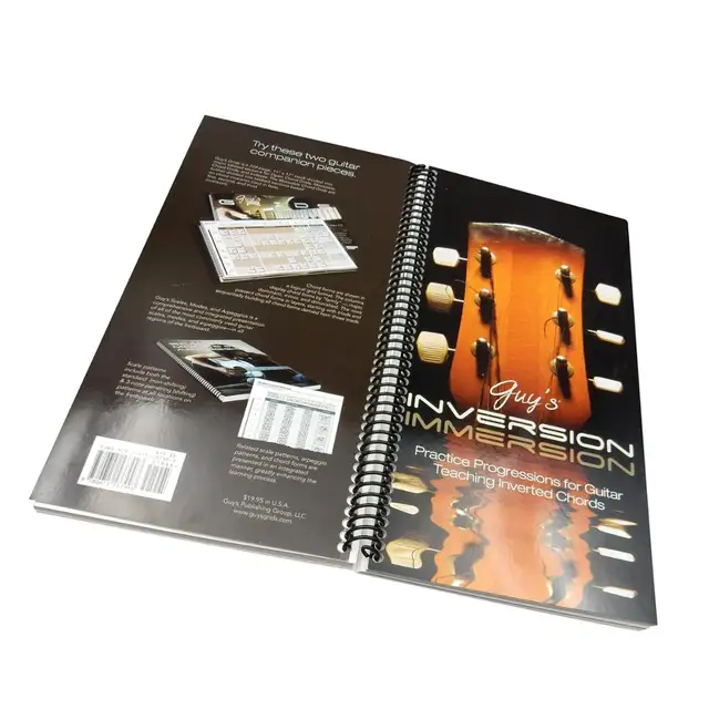 bound book printed