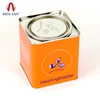 Factory Price Custom Size Custom Shape Tinplate Tin Box Food Grade Tin Can for Powder Milk