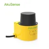 AkuSense 300 degree high resolution 0-20m scanning range IP67 waterproof Lidar Scanner for AVG to plan route