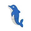 OEM Cartoon 4GB 8GB Fish Dolphin Shape USB Flash Pen Drive