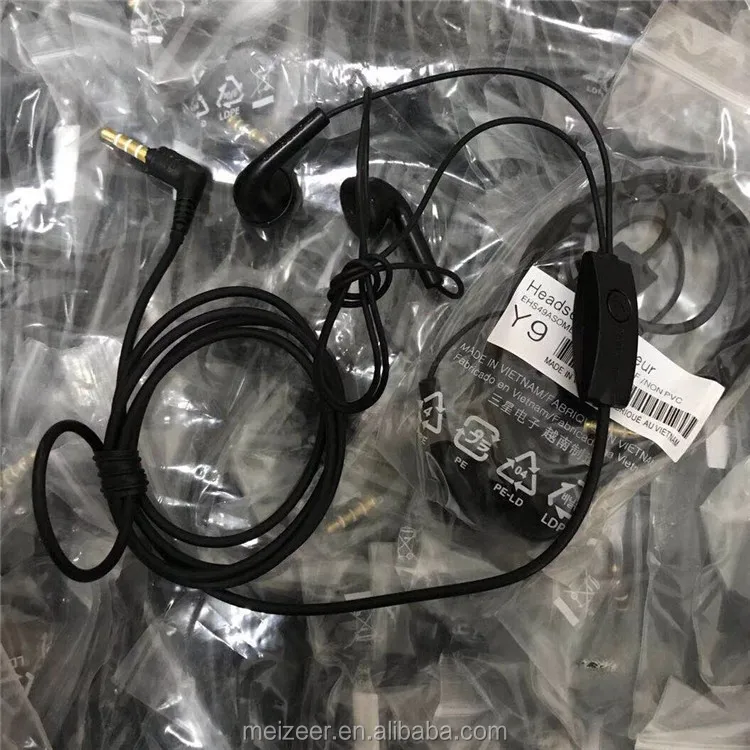 Hot original YS EHS61ASFWE YJ handsfree earphone headset for Samsung 5830 C550 Android Mobile Universal Wire - ANKUX.COM