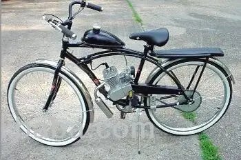 gas bike motor