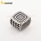 Made Jewelry Top Quality Custom Made Silver Plated Metal Bead Charm Wholesale Nickel Free Jewelry Findings