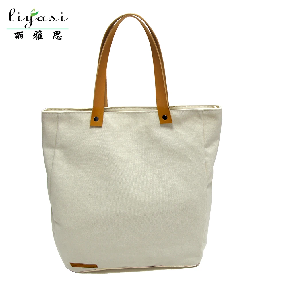 Canvas Totes With Handles Wholesale