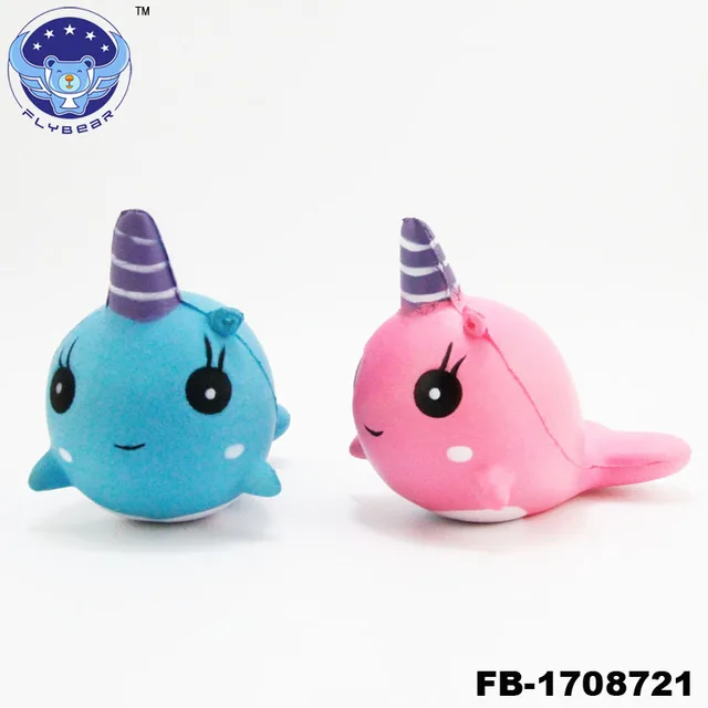 cartoon whale toy