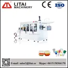 plastic drinking glass making thermo forming machine for snack container machine