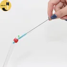 Hot Sale High Performance Glass Water Pipe Drink Stainless Steel Drinking Durable Straw Cleaning Brush