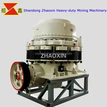 ISO certified gold mine rock crusher