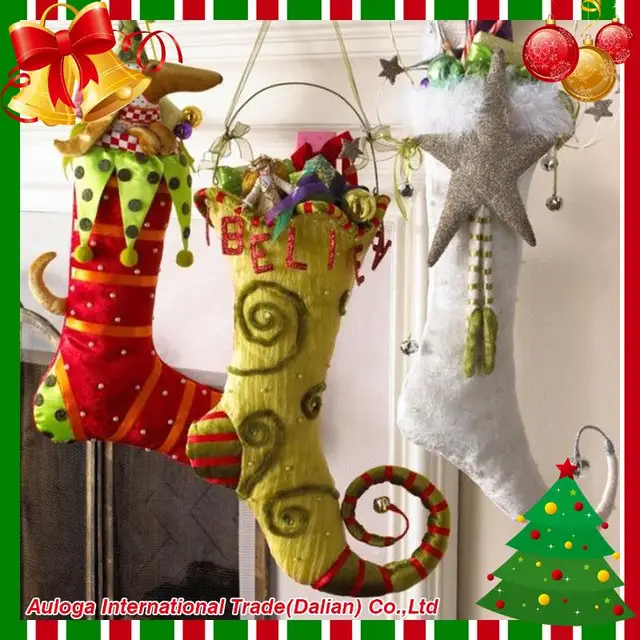 professional christmas ornament stocking for wholesales