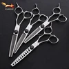 SH new arrival hair shear high quality material professional hairdressing tool barber scissors and thinning scissors