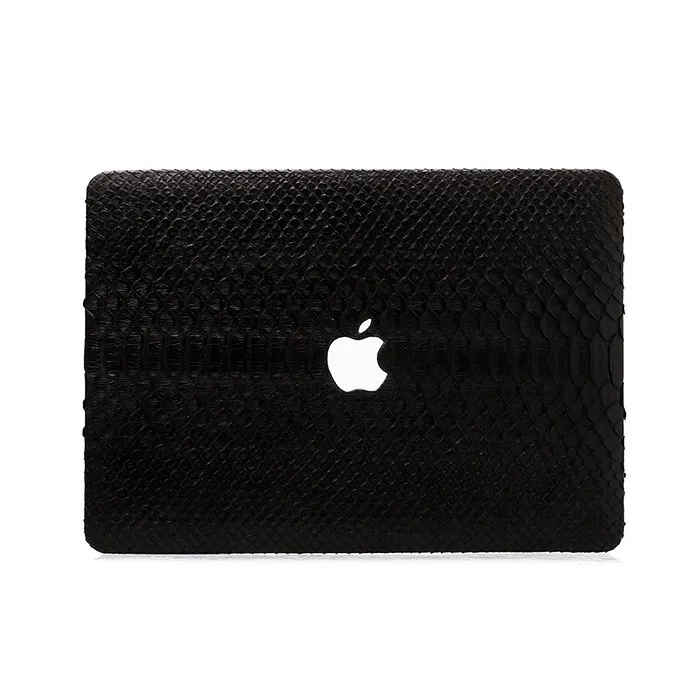 New Fashion Genuine Python Leather Protected Cover Case for Macbook Laptop_6