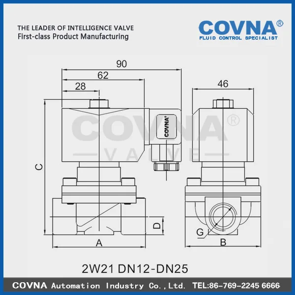 2 inch water valve