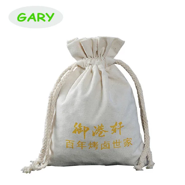 gift bag use natural unbleached cotton muslin pouch bags