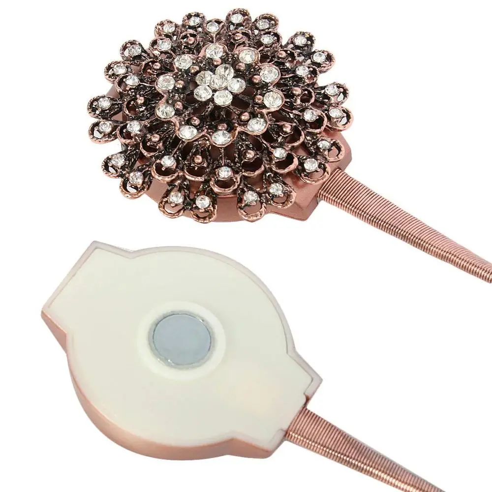 Elegant Curtain Accessory Shinning Pearl Magnetic Clips Curtain Buckles For Blackout Curtain, Per customers' request
Elegant Curtain Accessory Shinning Pearl Magnetic Clips Curtain Buckles For Blackout Curtain, Per customers' request