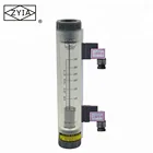 LZM-15G Female water flow meter with alarm limit switch