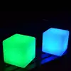 CE RoHS approved wireless remote control 20cm led mood light cube