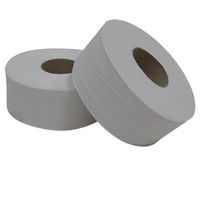 

Virgin Wood Pulp 1 Ply embossed Jumbo roll toilet tissue paper