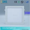 3 years warranty promotion led flat panel ceiling down light 24w square ceiling down panel