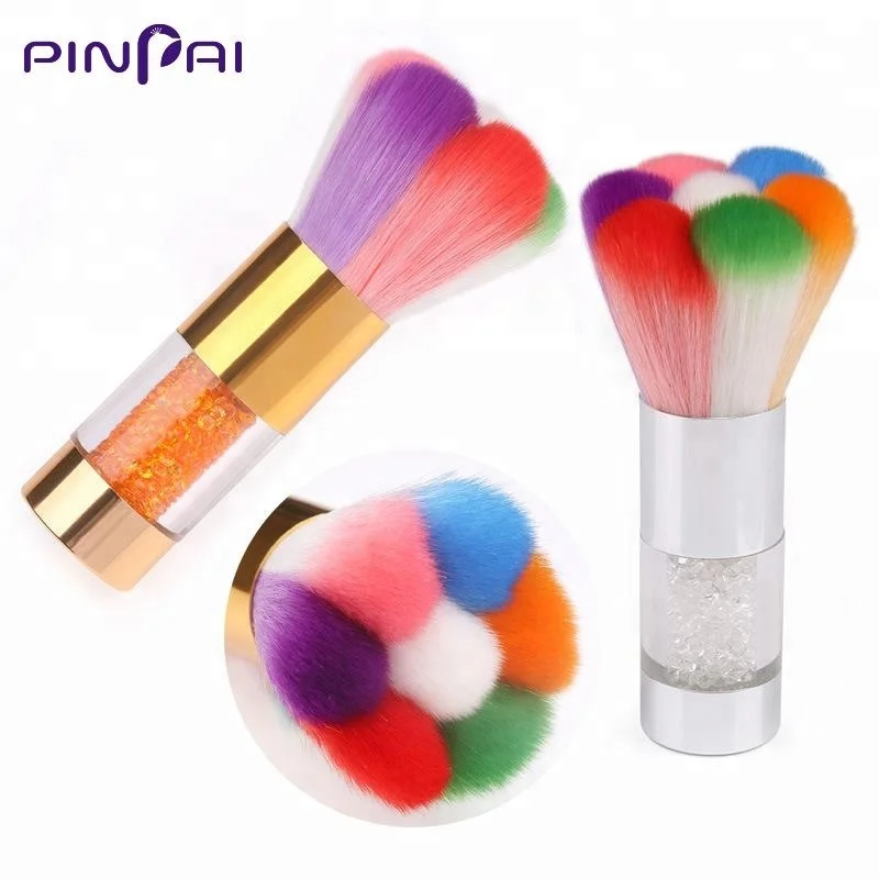 Pinpai Brand 2018 New Design Metal Rhinestones nail art brush Colorful Nail Art Dust Brush Eco-friendly Petaloid Nail Dust Brush, Gold;silver
Pinpai Brand 2018 New Design Metal Rhinestones nail art brush Colorful Nail Art Dust Brush Eco-friendly Petaloid Nail Dust Brush, Gold;silver