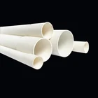 More than 50 years service life pvc pipe weight per meter for Water Transportation