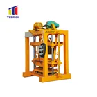 Tebrick TE4-40 Manual Concrete Block Making Machine