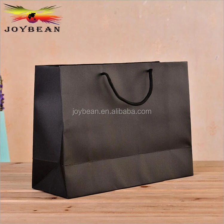 cardboard paper custom logo printed shopping gift