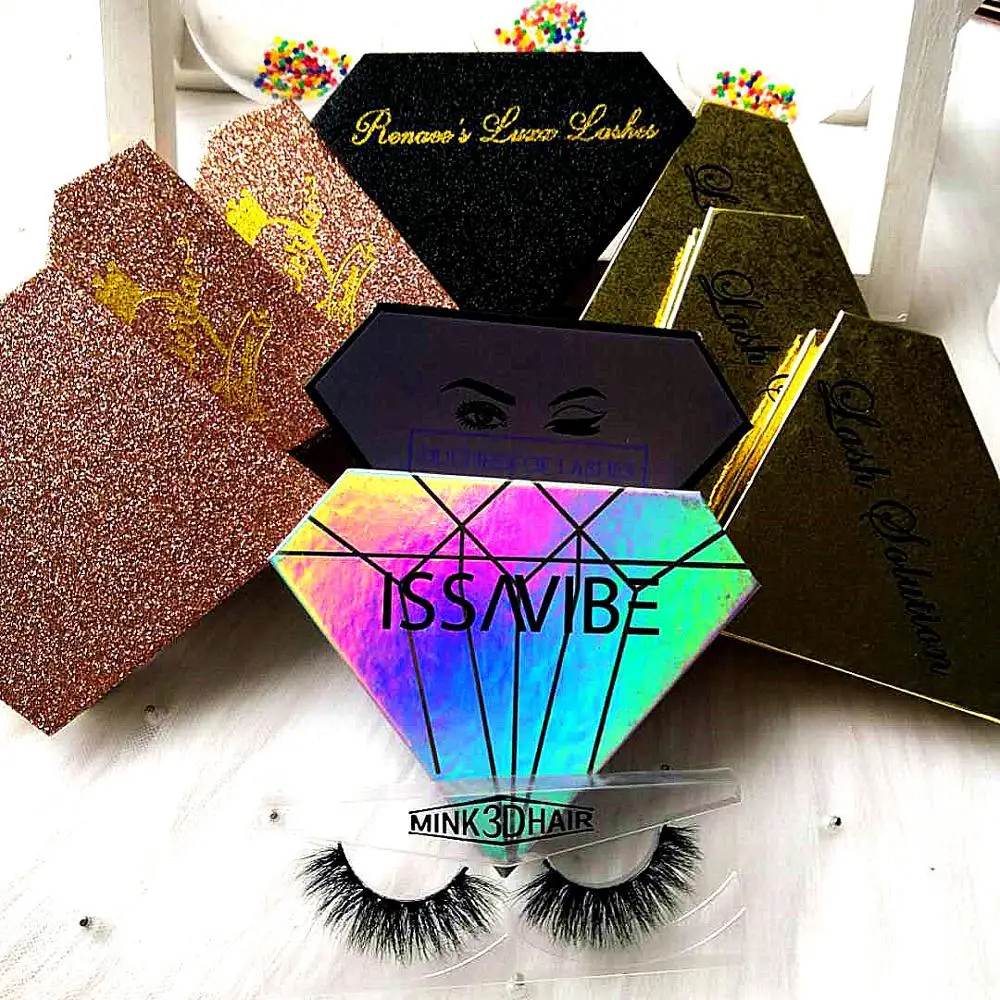 Create your own brand 3d mink eyelashes private label eyelash custom packaging, Natural black
Create your own brand 3d mink eyelashes private label eyelash custom packaging, Natural black