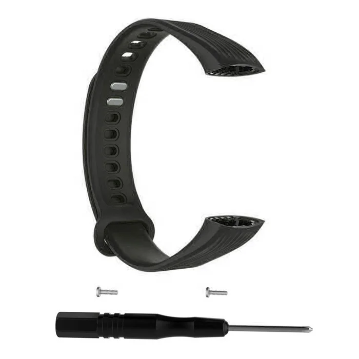 Emaker Rubber Wristband Strap Loop Watch Band Strap Replacement for HUAWEI Honor 3 Watch Silica Gel Band
Emaker Rubber Wristband Strap Loop Watch Band Strap Replacement for HUAWEI Honor 3 Watch Silica Gel Band
