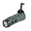 RD300 Power bank emergency siren multi-functional dynamo flashlight AM FM pocket radio with 5 LEDs