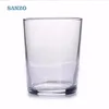 Sanzo Custom Glassware Manufacturer glass cup making machine with decal for drinking