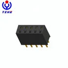 2.54mm 2x5 Pin Double Row Female Pin Header