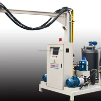 PLC High Pressure Foaming Machine Pu