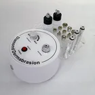Spa salon device oxygen spray jet peel men facial scrub