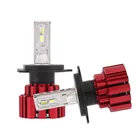 New DC 11v 30v high low beam motorcycle auto car headlight 13600 Lumen h4 car led headlights