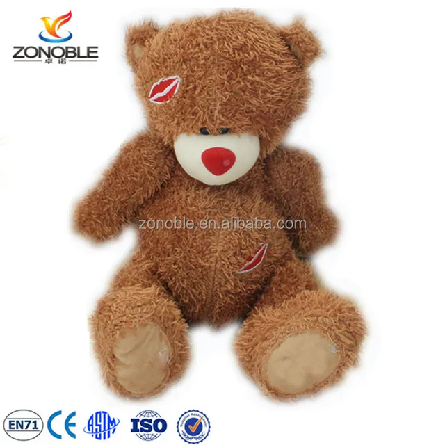 gift feel better for hospital patient custom plush teddy bear