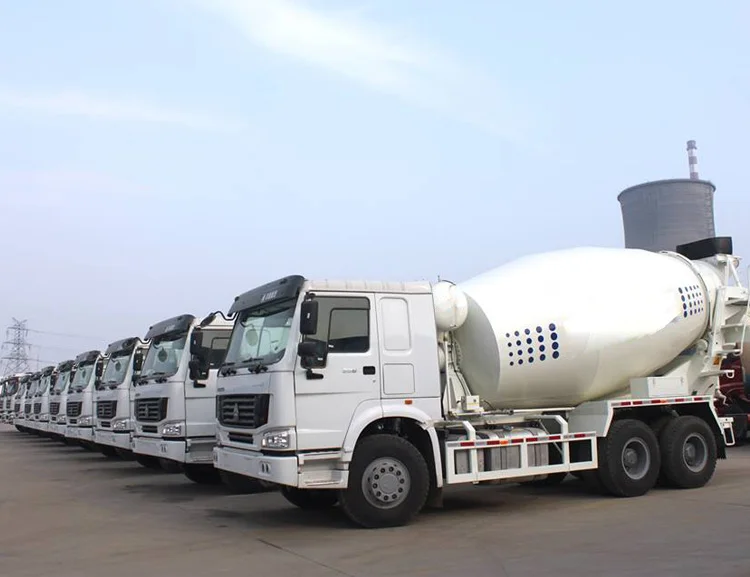 small ready mix concrete truck mixer for sale