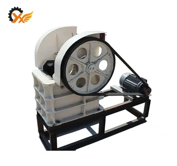 Single toggle pioneer jaw crusher mobile crushing big size lumps