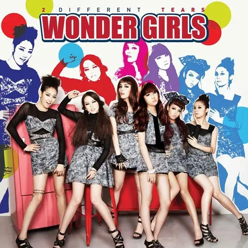 Latest Original Wonder Girls 2 Different Tears Album