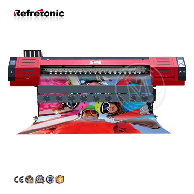 Meitu Printer Manufacturer Digital Vinyl 3 2m Printing Machine For