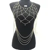 Metal Necklace Body Chains Jewelry Bra Chain Non-allergenc Body Jewelry YMBD1-223