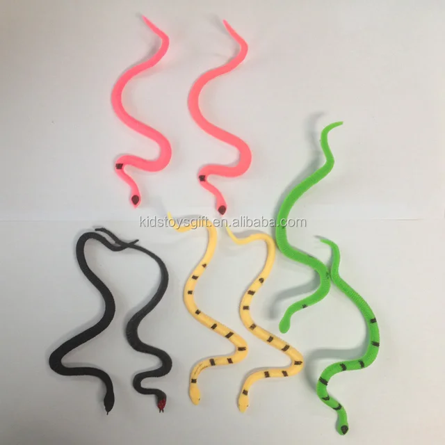 small plastic snakes toy/kids snakes toy/promotional kids toy