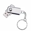 Wholesale Portable Usb Memory Pendrive Stick 8Gb 16Gb 32Gb 128Gb Usb 2.0 3.0 Flash Drive Manufacturer With Metal Key Chain