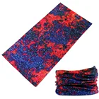 Promotional multifunctional custom sublimation seamless magic bandana