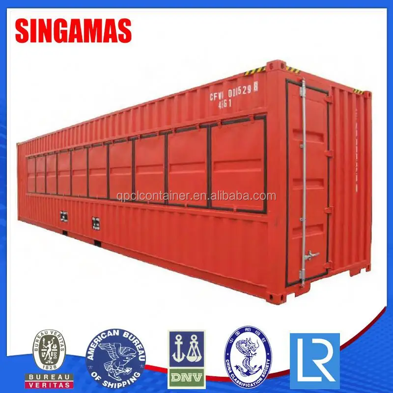 40HC Singapore Collapsible Container Houses